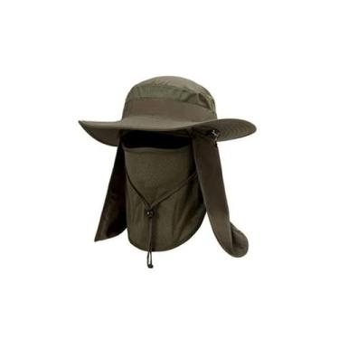 Imagem de Chapéu H1 respirável para caminhada Sbr2 com proteção solar - Lightbek