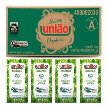 Imagem de Açúcar união cristal orgânico 400