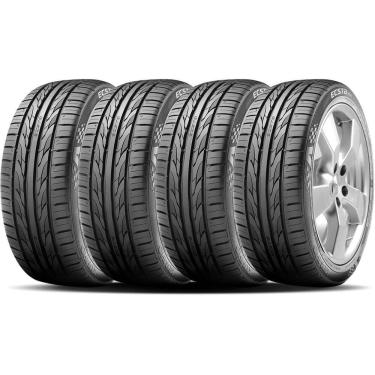 Imagem de Kit 4 Pneu Kumho Aro 18 225/50r18 95w Ecsta Ps31