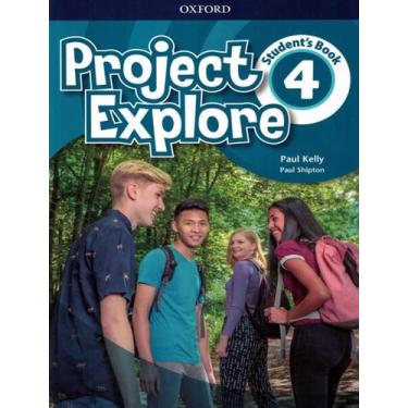 Imagem de Livro - Project Explore 4 Sb - OXFORD UNIVERSITY, 1, 21 x 29.5