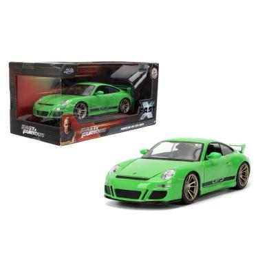Imagem de Porsche 911 GT3 (997) 1:24 Velozes e Furiosos - Jada