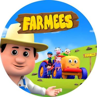 Imagem de Capas Painel Redondo Mini De Mesa Festa Decoração Diversas - Use Thuco