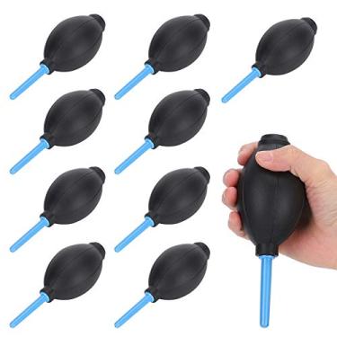 Imagem de TOPINCN Soprador de Ar de 10pcs, Mini Aperto de Bola de Bola Manual de Bulbo de Borracha de Borracha de Limpador de Soprador para Câmera de Computador Filtros de Telescópios