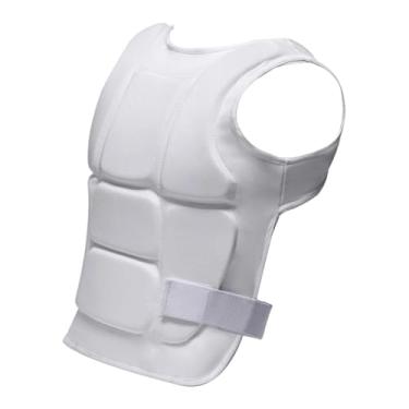 Imagem de YIJU Protetor de Peito de Karatê Acessório de Proteção de Karatê Sparring Almofada de Proteção Confortável Protetor de Corpo Escudo de Costela, M 59cmx44cmx1.5cm