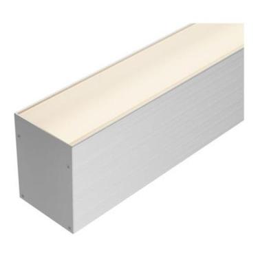 Imagem de Luminária Sobrepor Linear 1m Pronta para Instalacao - Redtun, Branco, 