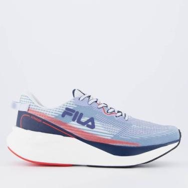 Imagem de Tênis Fila Striker Cinza e Marinho, 41