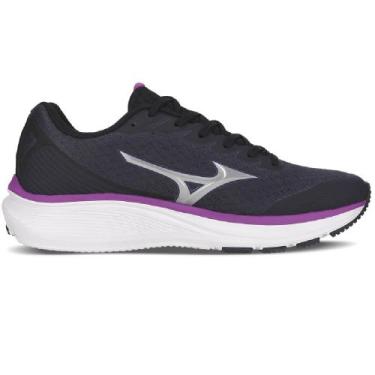 Imagem de Tenis mizuno atlantis feminino, Marinho, Rosa, 34