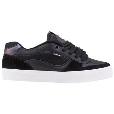Imagem de Tênis Hocks Puff Skate Original Masculino Feminino, Preto, Branco, 44