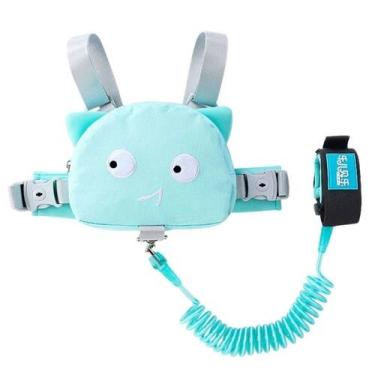 Imagem de Mochila Guia De Segurança Anti Perda Infantil Coleira Humana - Pro Bab