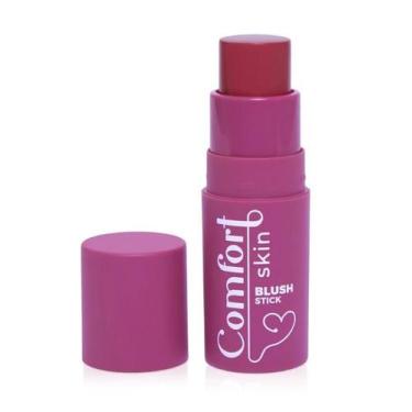 Imagem de Blush stick linha comfort em bastão cor maçã do amor mahav