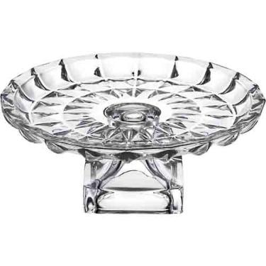 Imagem de Prato De Bolo 28,5X 12,2Cm - Aquamarine - Studio Crystal