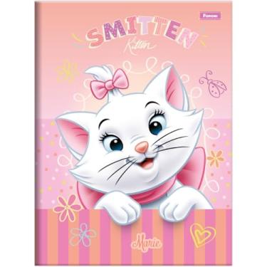 Imagem de Kit de Cadernos Brochura, Foroni, 1/4, Capa Dura, Marie, 80 Folhas, Pacote com 5