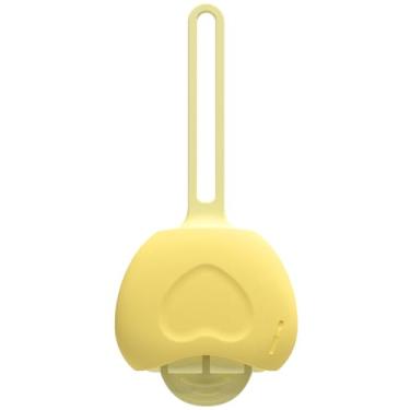 Imagem de Estojo de armazenamento de silicone para aplicador labial - Suporte de pincel de batom à prova de poeira, organizador para pincel de máscara labial brilhante - Acessório de maquiagem portátil e