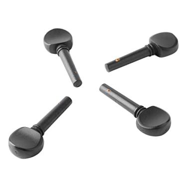 Imagem de Domary Peg de Afinação de Violino Portátil, Substituição de Madeira Preta para Acessórios de Violino (M00589)