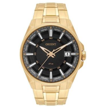 Imagem de Relógio Orient Dourado Visor Masculino-Masculino