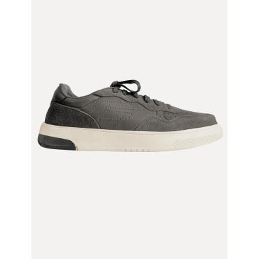 Imagem de Tênis Ellus Masculino Couro Parker Grafite-Masculino