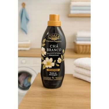 Imagem de Amaciante Coala Linha Laundry Chá Branco 1L Perfume Sofisticado, Maciez Intensa e Fragrância Duradoura nas Roupas