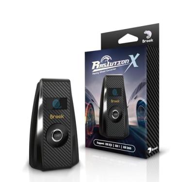 Imagem de Mcbazel Conversor de volante Brook Ras1ution X para Xbox Series X|S, Xbox One, Xbox 360, 60+ volantes suportados, feedback de força e controle de aplicativo