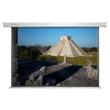 Imagem de Tela de Projeção Manual TBMS070 (175 x 175 cm)