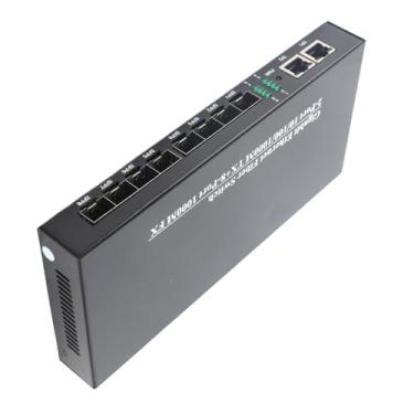 Imagem de Acouto Módulo Transceptor de Fibra Gigabit Ethernet .25G Com Velocidade de 10/100/1000 Mbps para Estabilidade e Conexões