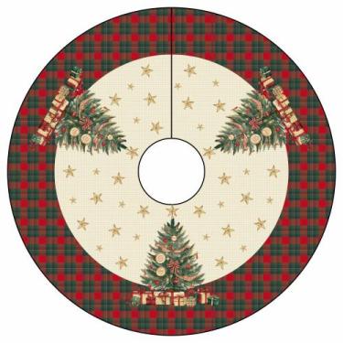 Imagem de Saia de Arvore Natal 65cm - Arvore - Niazi, Único