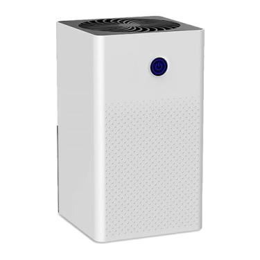 Imagem de Desumidificador de Ambiente Elétrico Antimofo, Purificador de Ar 1000ML, Bivolt Compacto, Branco