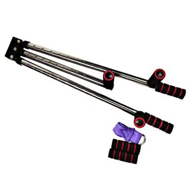 Imagem de Newmind Esticador de perna confortável para exercícios físicos de máquina dividida para ioga