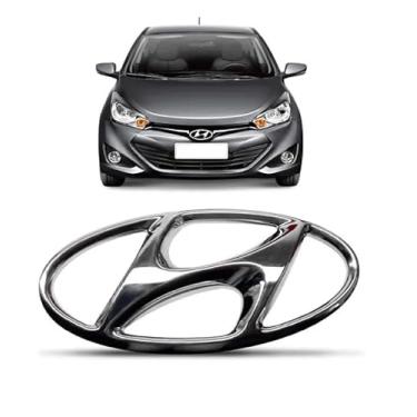 Imagem de Emblema Grade Radiador Hb20 2012 2013 2014 2015