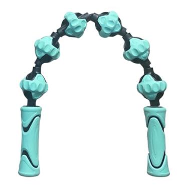 Imagem de OIIBWQ Rolo de massagem para fáscia, ferramenta compacta, portátil, prática, multifuncional, rolo muscular para pernas, coxas, treino, academia, casa