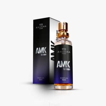 Imagem de Perfume Masculino AMK For Men 15ml Amakha Paris