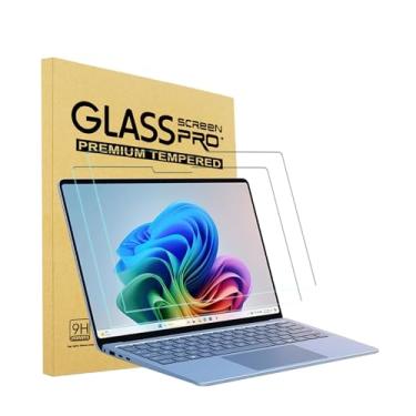 Imagem de i-Tensodo Pacote com 2 protetores de tela de vidro temperado para laptop Microsoft Surface 7 (38.1 cm), dureza 9H