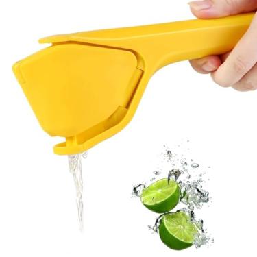 Imagem de Espremedor de limão, espremedor manual, prensa manual para fazer o máximo de suco