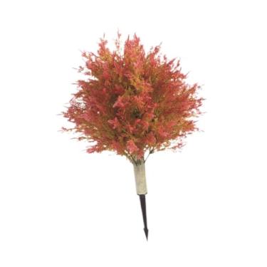 Imagem de Generic Topiaria artificial de cedro, árvore de bola, cipreste falso, arbustos realistas para festa na porta da frente, quintal, jardim