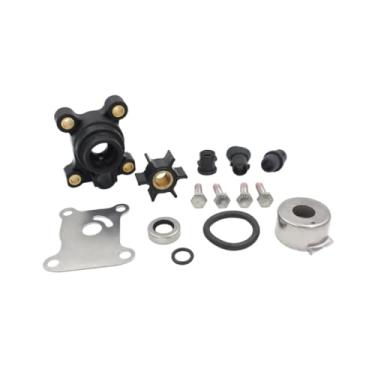 Imagem de 394711 Kit de reparo do impulsor da bomba d'água para motor de popa de 9,9 HP e 15 HP 0394711 386697 391698 389112 387610