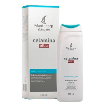 Imagem de Celamina Zinco Shampoo Antioleosidade e Anticaspa Leve 200ml