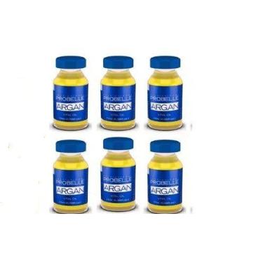 Imagem de Kit 6 Ampolas Oleo de Argan 17 ml Probelle