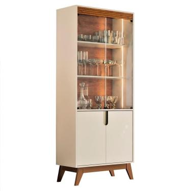 Imagem de Cristaleira Paraty 4 Portas - Mobler