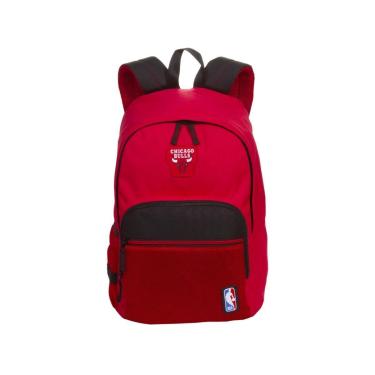 Imagem de Mochila Esportiva Escola Basquete Chicago Bulls Nba-Unissex
