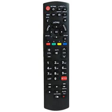Imagem de Controle Remoto Tv Lcd Led Panasonic Smart Netflix Tnq2b4903