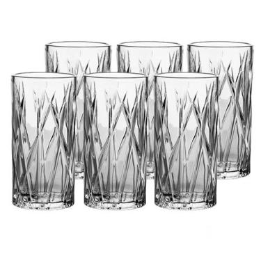 Imagem de Jogo 6 Copos Altos Forest 350ml  Cristal Ecológico - Full Fit
