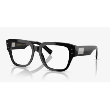 Imagem de Óculos Grey Dolce & Gabbana 3405, 501 - Preto, 54
