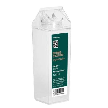 Imagem de Garrafa Cristal para Armazenamento Líquido Paramount 1L, U