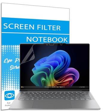 Imagem de i-Tensodo Pacote com 2 protetores de tela antirreflexo de 35.6 cm para laptop Lenovo Yoga Slim 7i Gen10 (14ILL10) 2025, filtro antirreflexo de proteção ocular