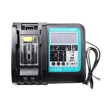 Imagem de Carregador De Bateria Makita 18V 14.4V LXT BL1815 BL1860 BL1430 BL1450