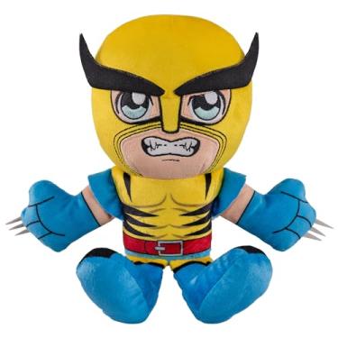 Imagem de Bleacher Creatures Marvel Hulk #181 Wolverine 8" Kuricha Sitting Plush - Soft Chibi Inspired Toy