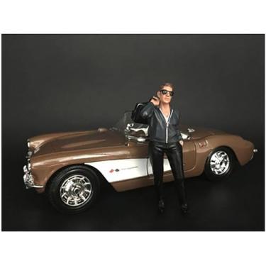 Imagem de Ladies Night Tom (Bartender) Figurine for 1/18 Scale Models by American Diorama"""