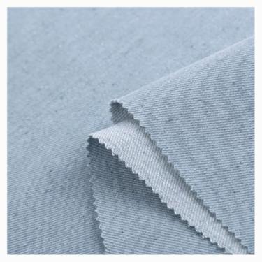 Imagem de Tecido Jeans Lavado De Algodão 150 Cm × 50 Cm Para Artesanato Faça Você Mesmo Jeans Vestido Camiseta Material De Costura Traje Costura Acolchoado Decoração(Blue 4,6x1.5M/19.7x4.9ft)