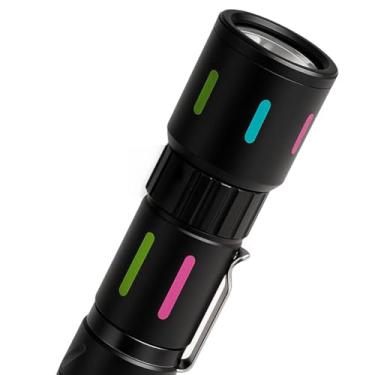 Imagem de Mini Lanterna LED Tática Portátil, Compacta, para Uso Diário e Emergências