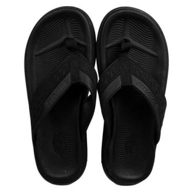 Imagem de Chinelo Olympikus Caraiva Preto, 41/42