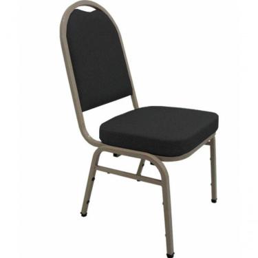 Imagem de Cadeira Para Hotel E Auditórios Linha Hotel Marrom